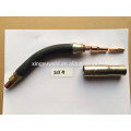 mig welding torch flexible goose neck